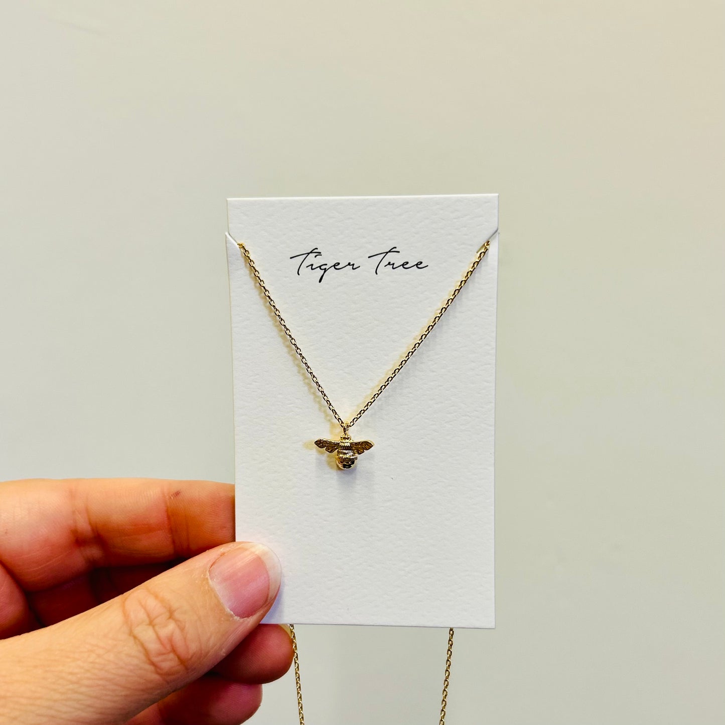 Beatrice Gold Necklace