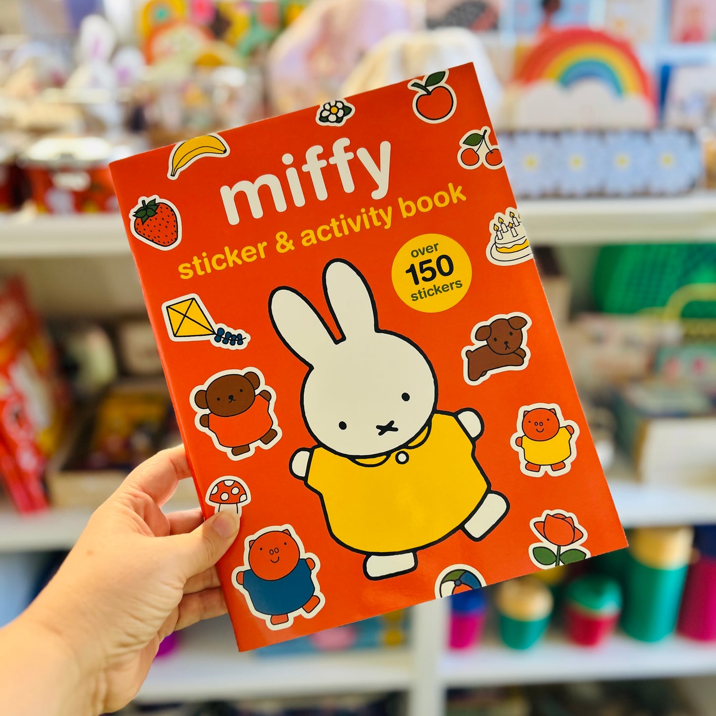 Miffy Sticker & Activity Book