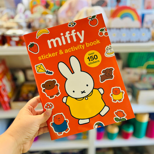 Miffy Sticker & Activity Book