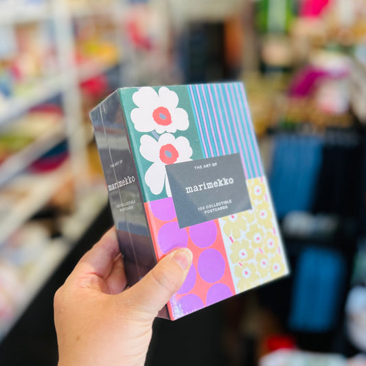The Art of Marimekko Postcard Box