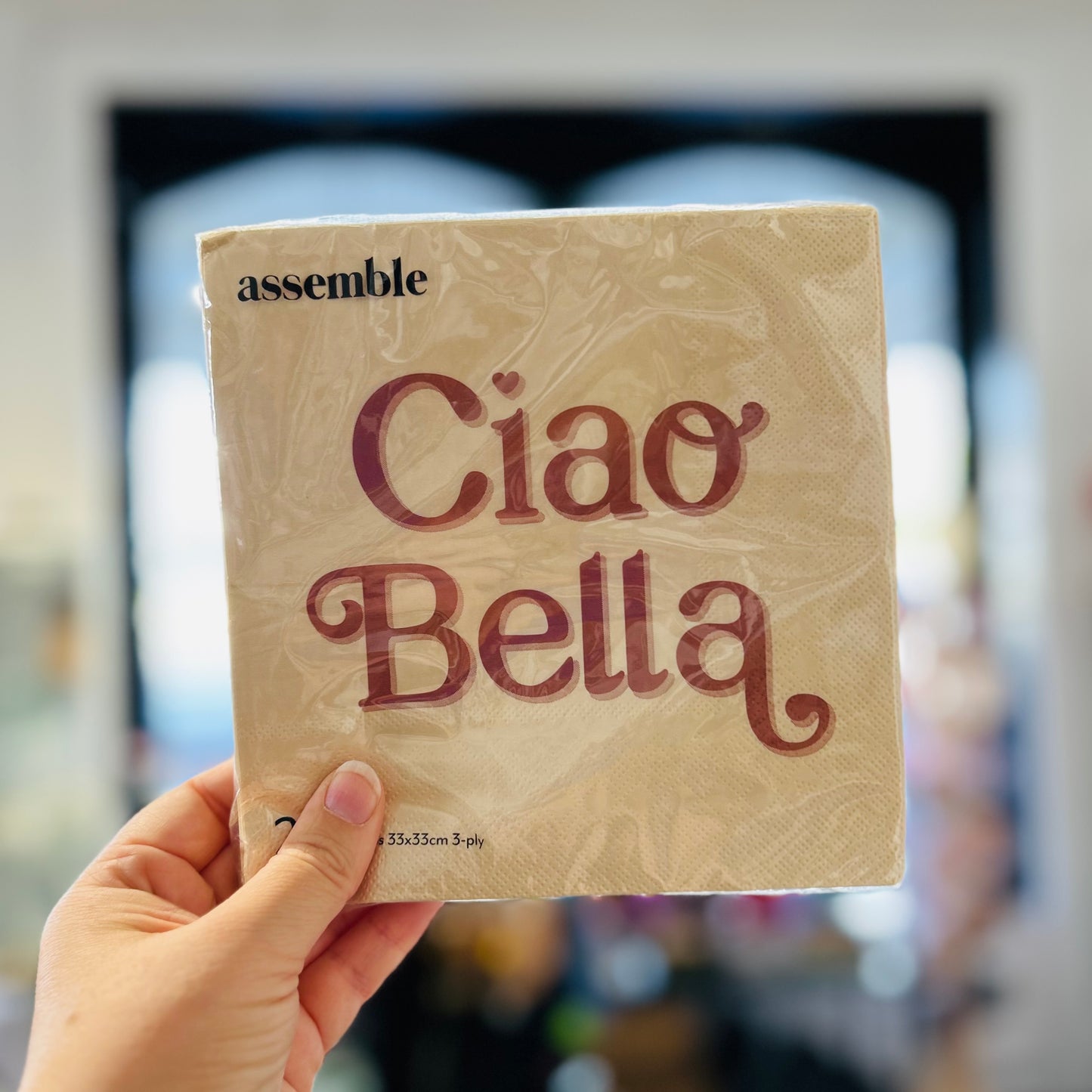 Ciao Bella Paper Napkins