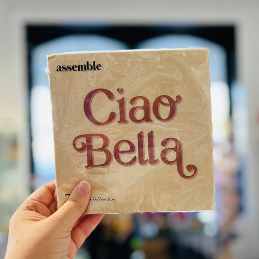 Ciao Bella Paper Napkins