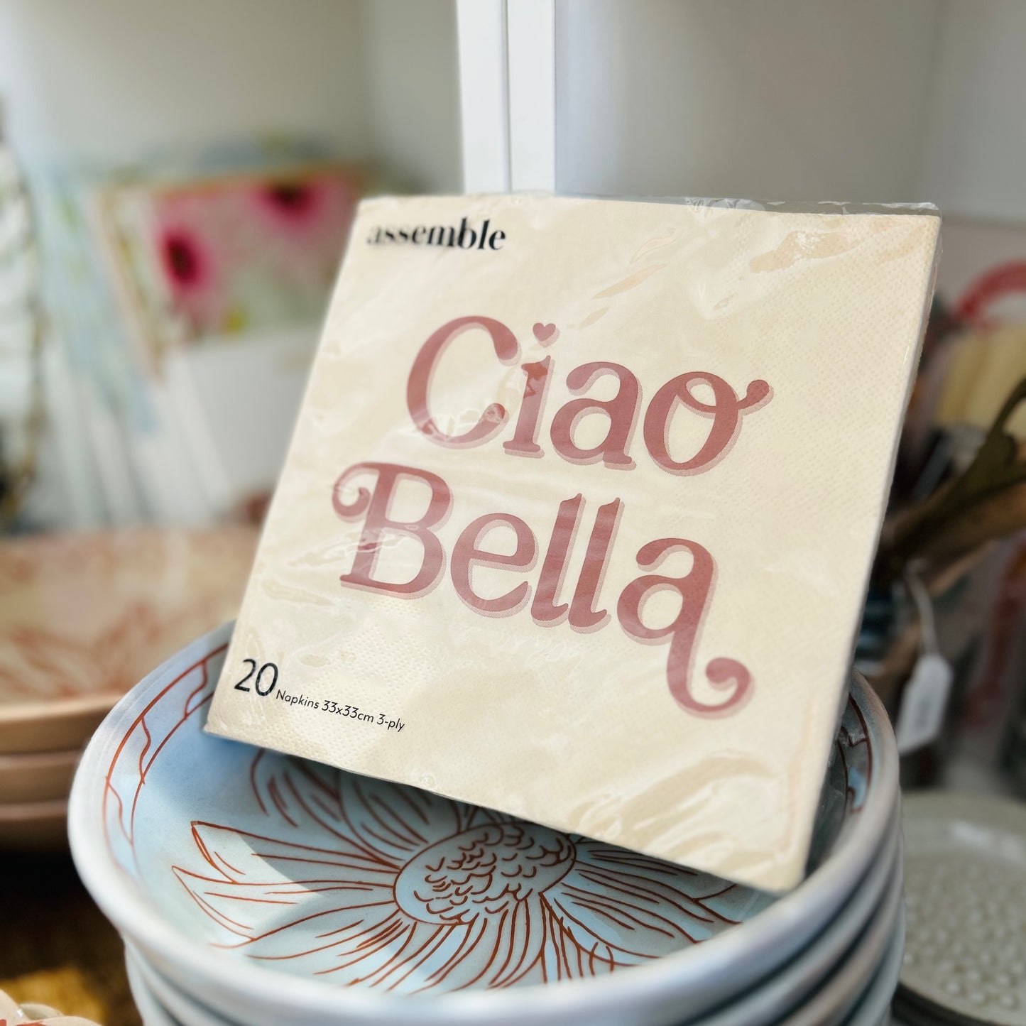 Ciao Bella Paper Napkins
