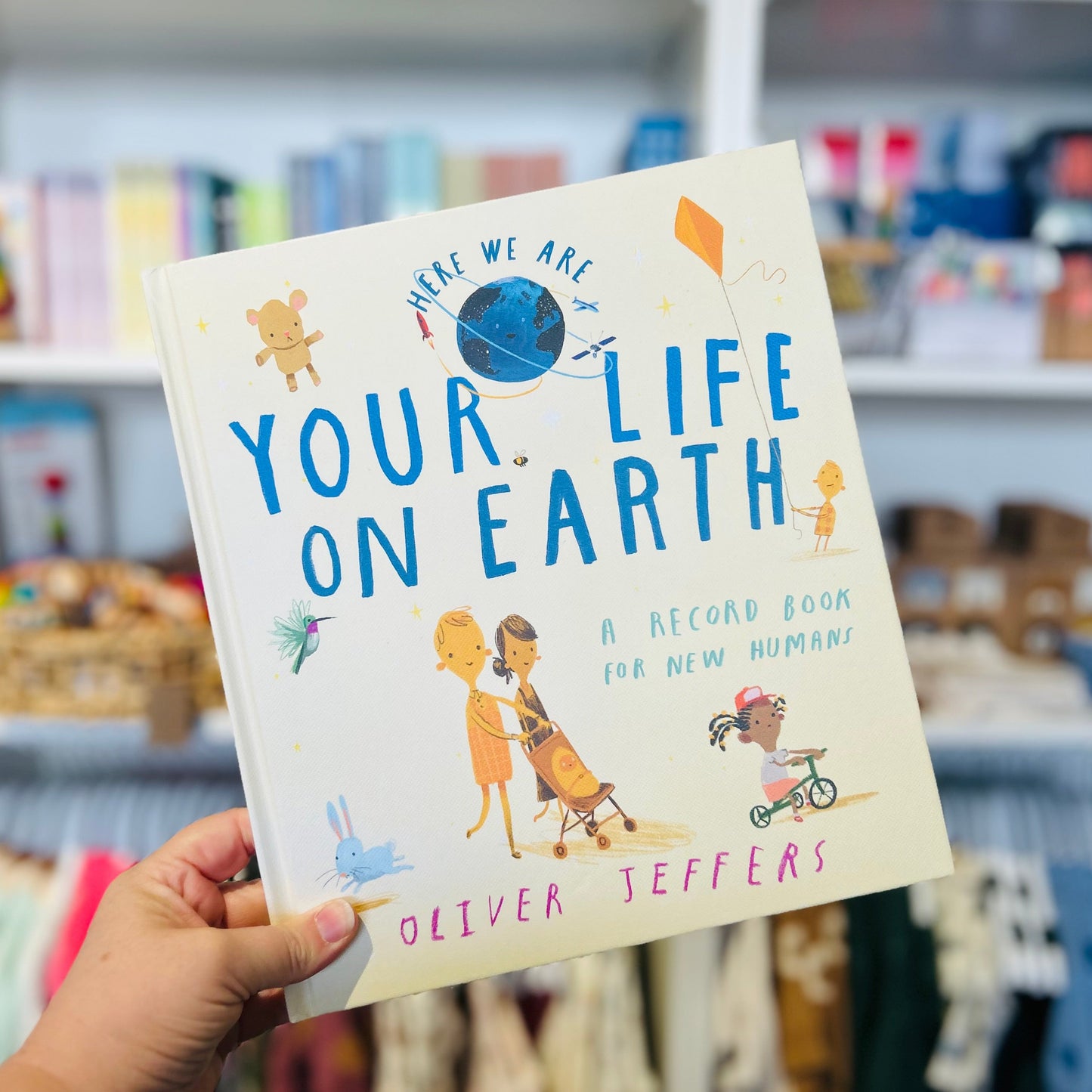 Here We Are - Your Life on Earth