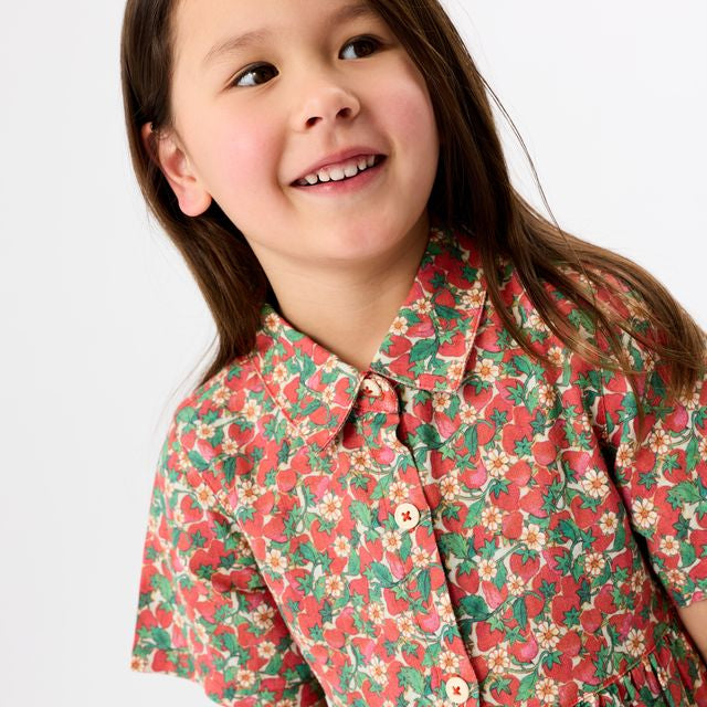 Strawberry Monica Kids Dress