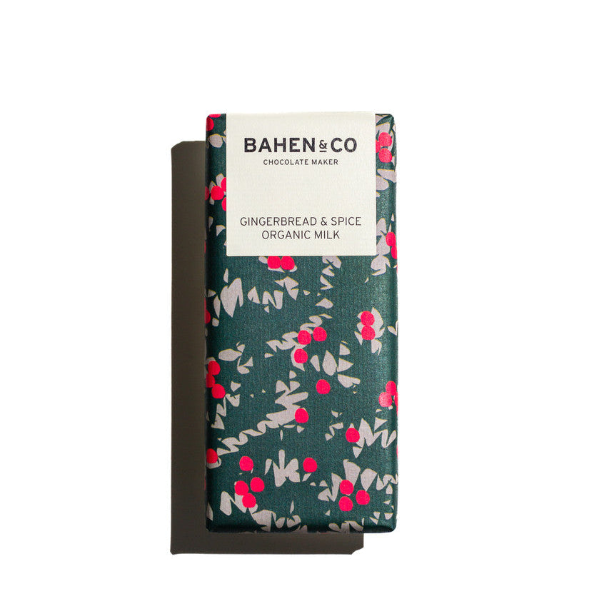 Gingerbread & Spice Organic Milk Chocolate