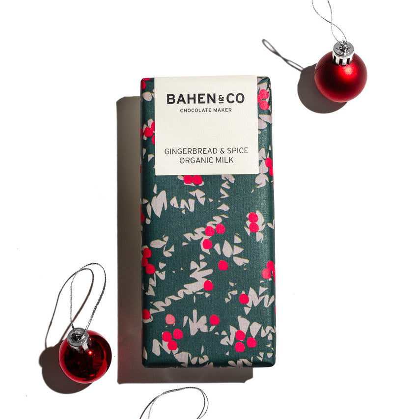 Gingerbread & Spice Organic Milk Chocolate