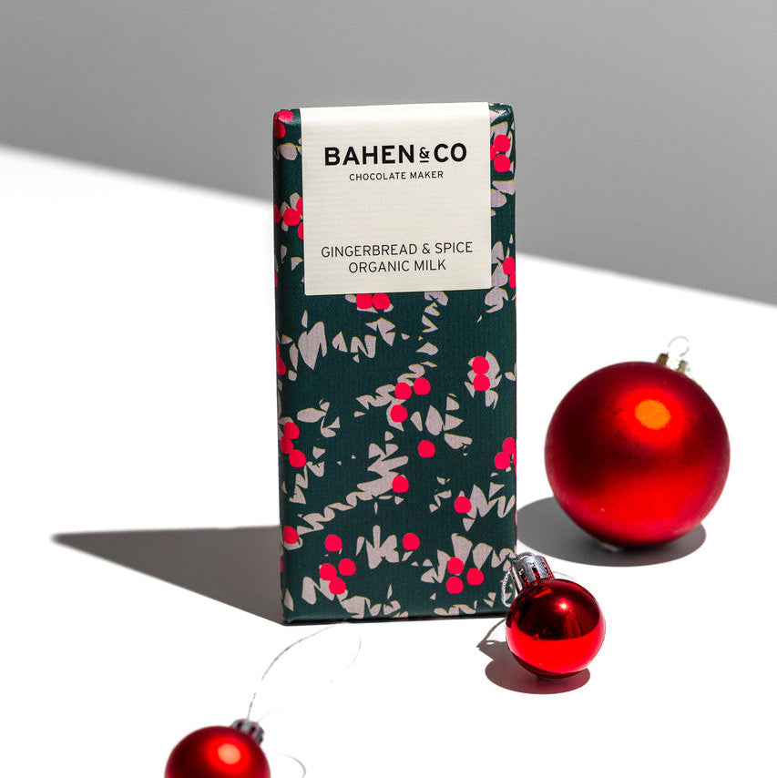 Gingerbread & Spice Organic Milk Chocolate