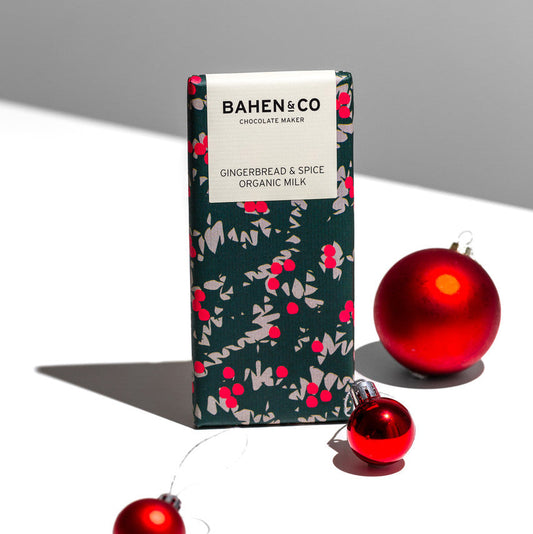 Gingerbread & Spice Organic Milk Chocolate