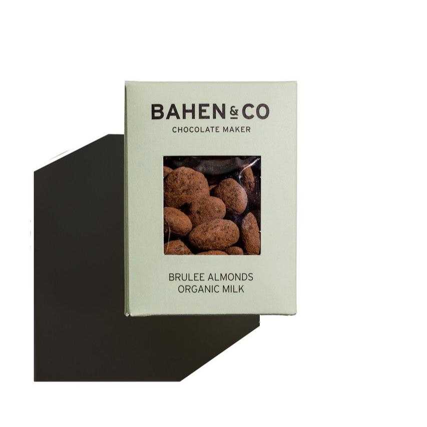 Brûlée Almonds Organic Milk Chocolate