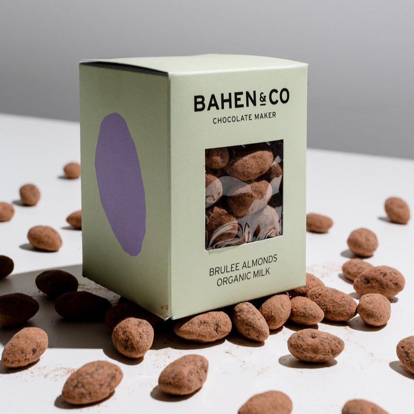 Brûlée Almonds Organic Milk Chocolate