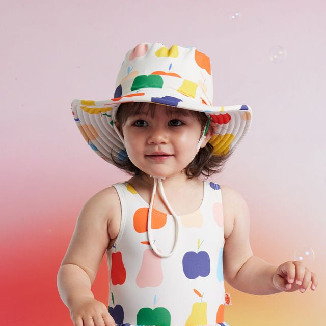 Tiny Orchard Baby Swim Bucket Hat