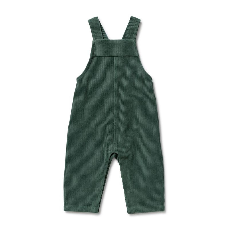 Moss Green Organic Cord Overall