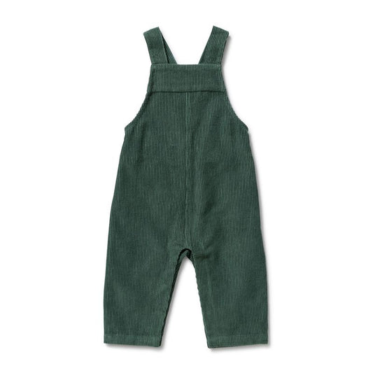 Moss Green Organic Cord Overall