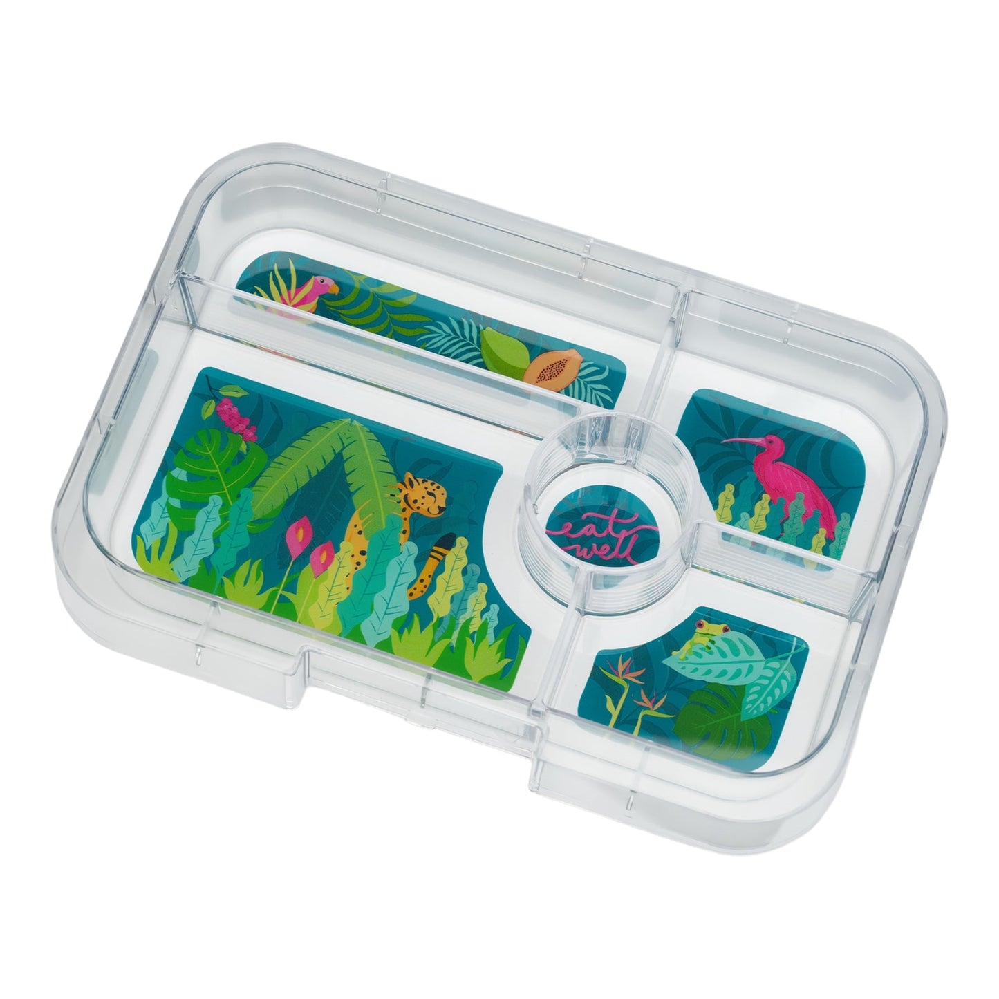 Yumbox Tapas Jurassic Green Jungle