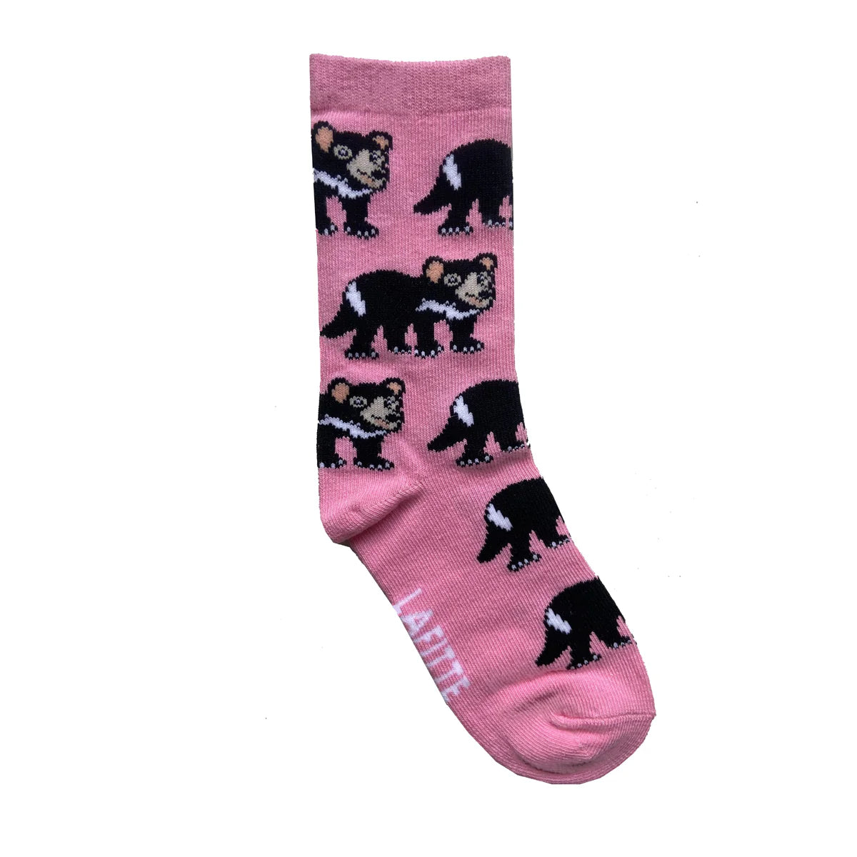 Kids Socks Tassie Devils Pink