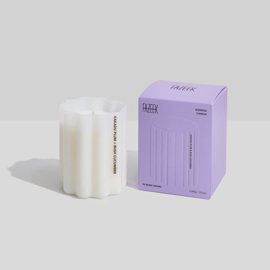 Kakadu Plum & Bush Cucumber Wave Candle