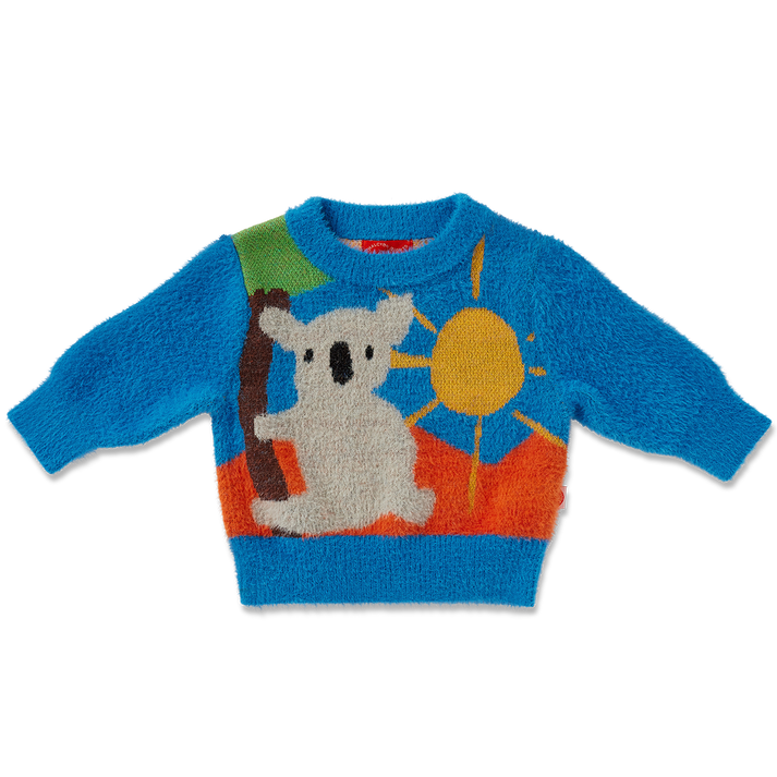 Yo's Country Kids Knit Jumper