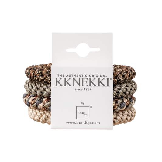 Bundle No.12 KKNEKKI Set of 4 Hair Ties