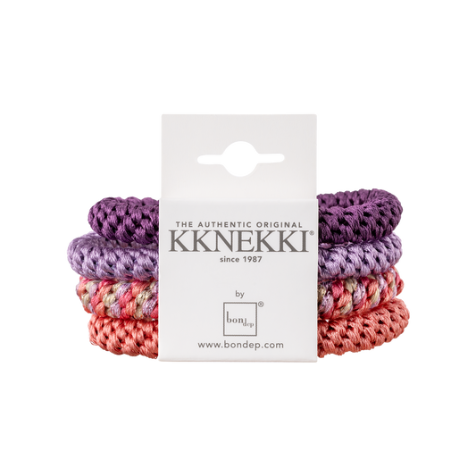 Bundle No.4 KKNEKKI Set of 4 Hair Ties