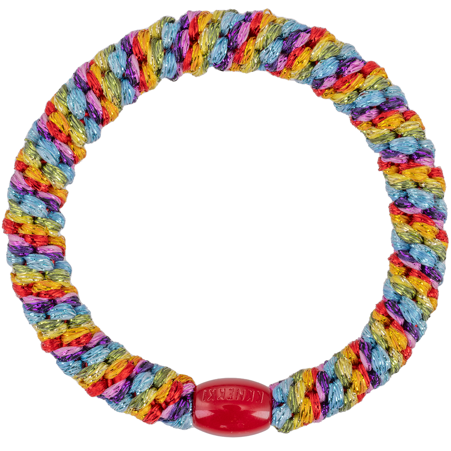 Circus Glitter KKNEKKI Hair Tie