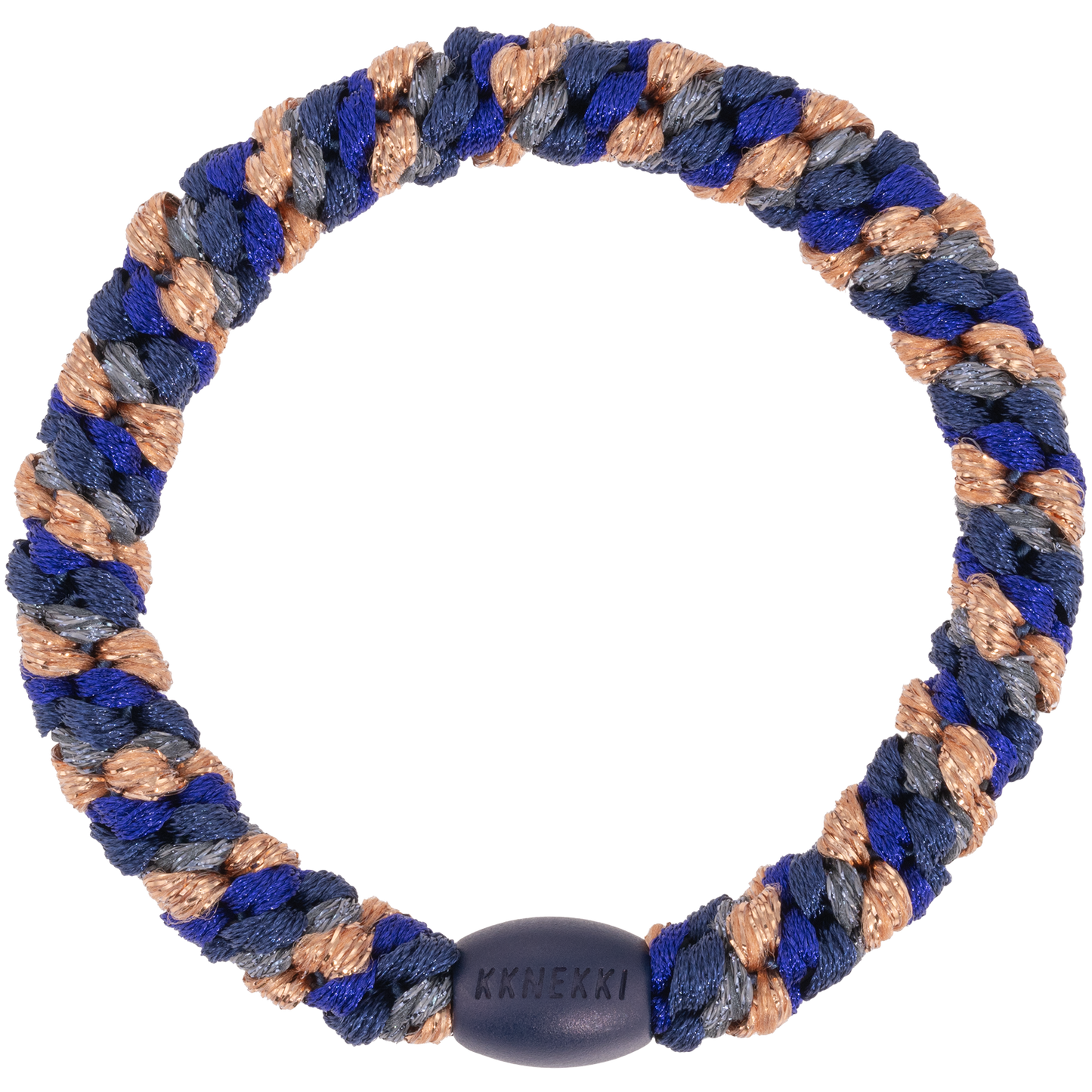 Mix Purple Navy Rosegold Glitter KKNEKKI Hair Tie