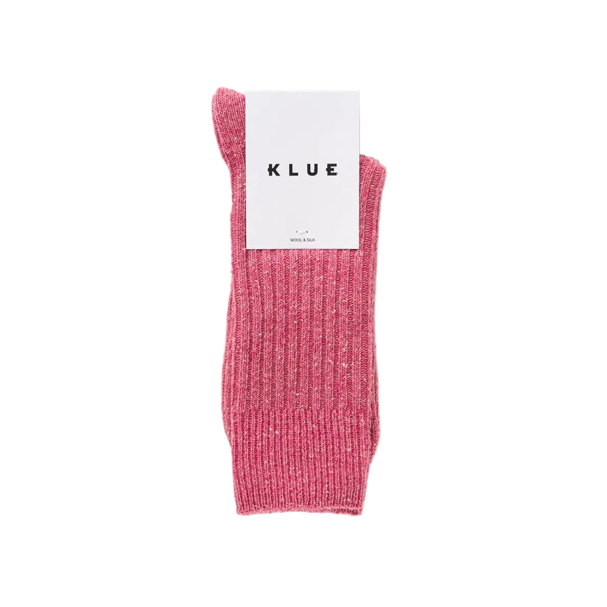 Rosewood Dust Star Silk & Wool Socks