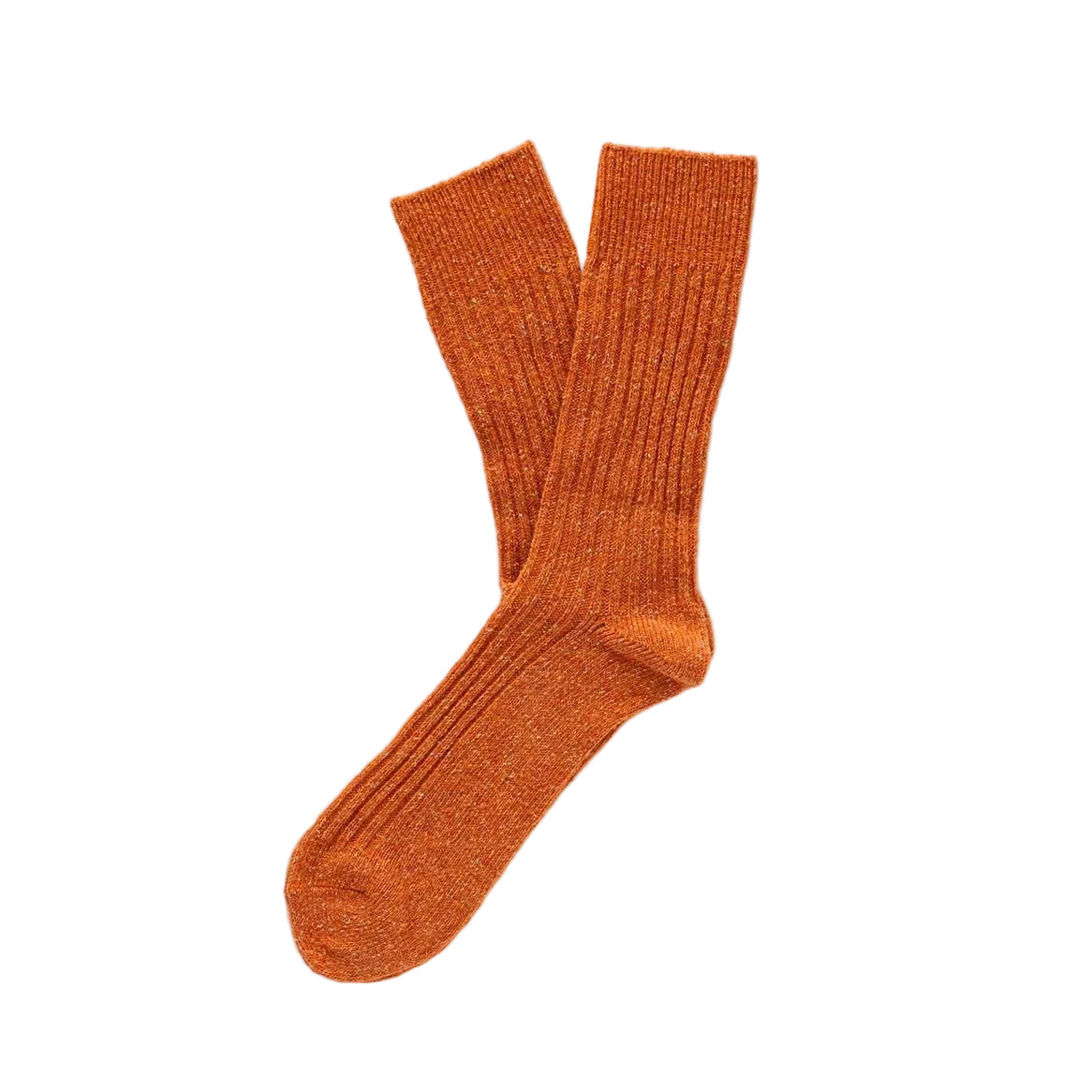 Rust Dust Star Silk & Wool Socks