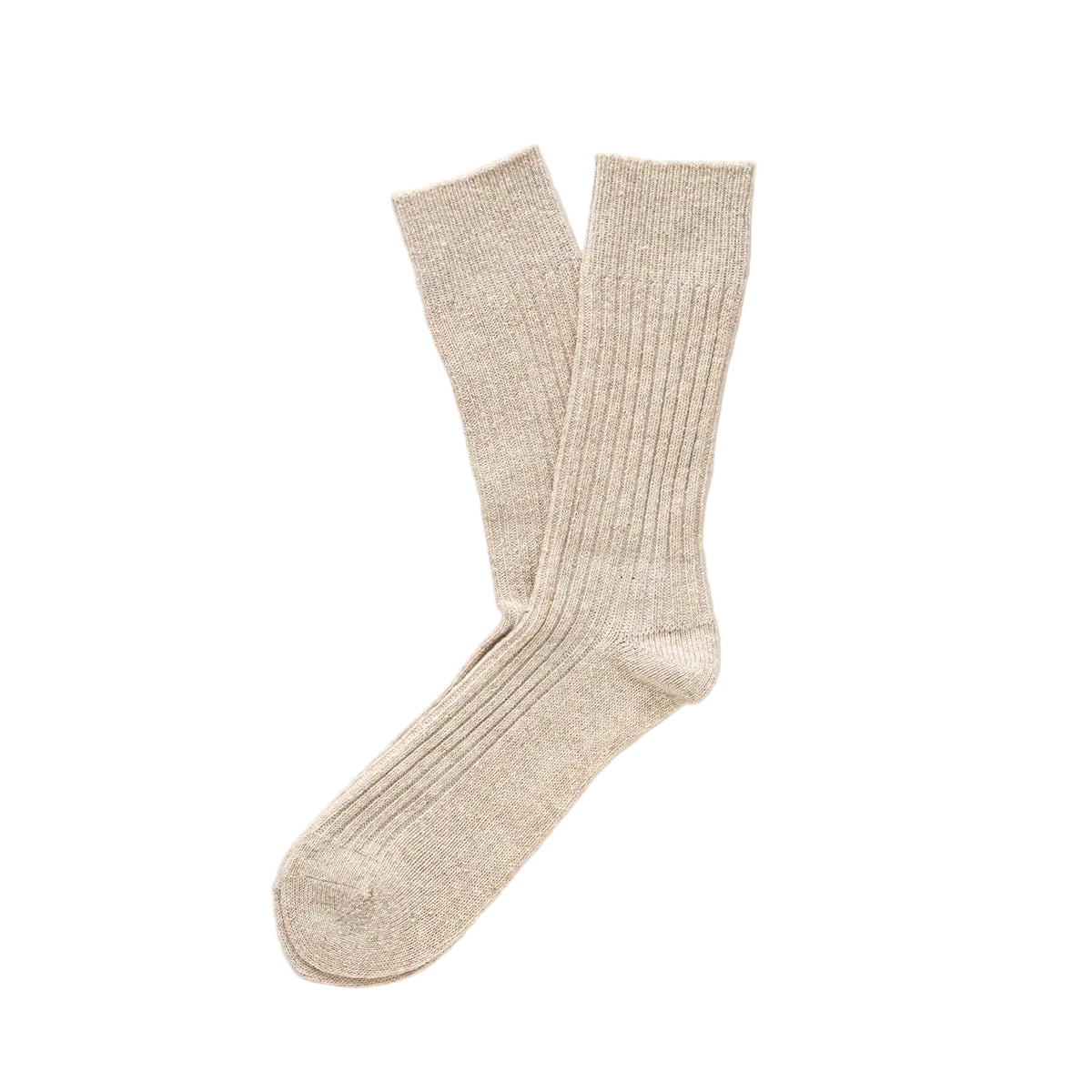 Sand Dust Star Silk & Wool Socks