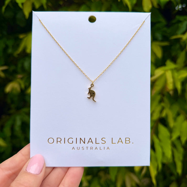Kangaroo Necklace
