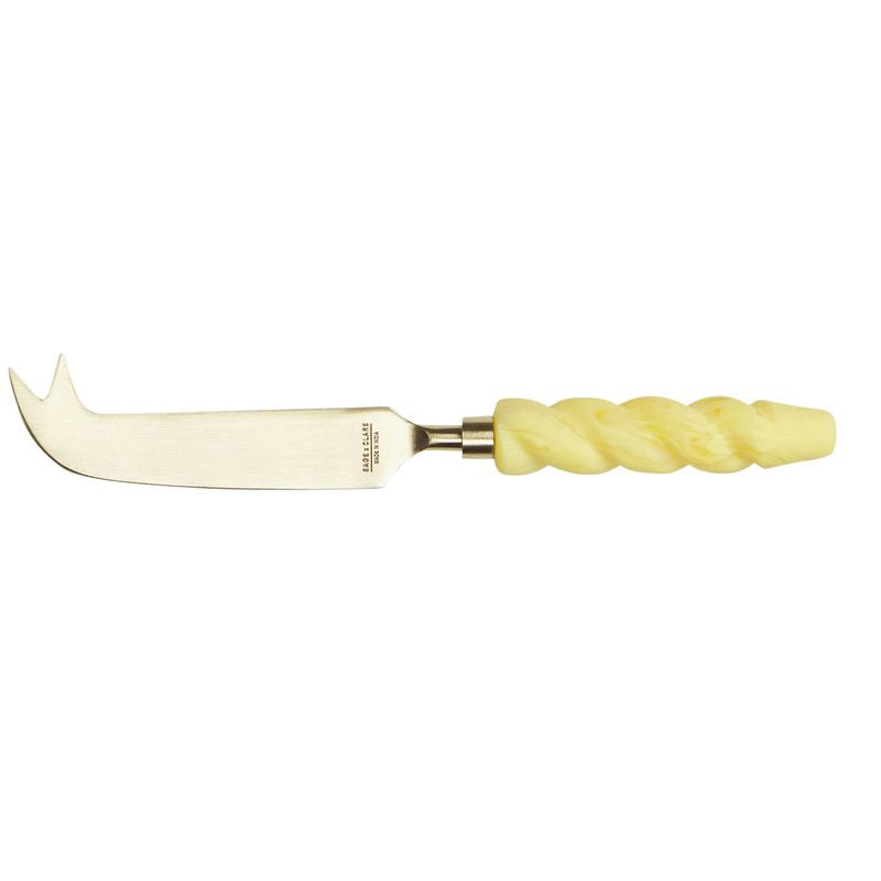 Julia Cheese Knife Aspen Gold