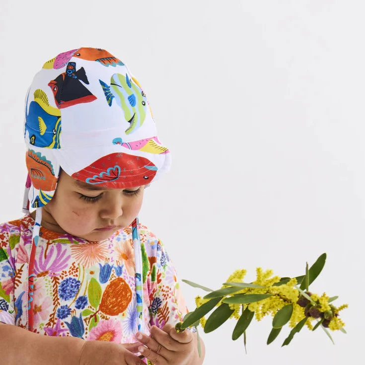 Fishy Business Baby Swim Hat