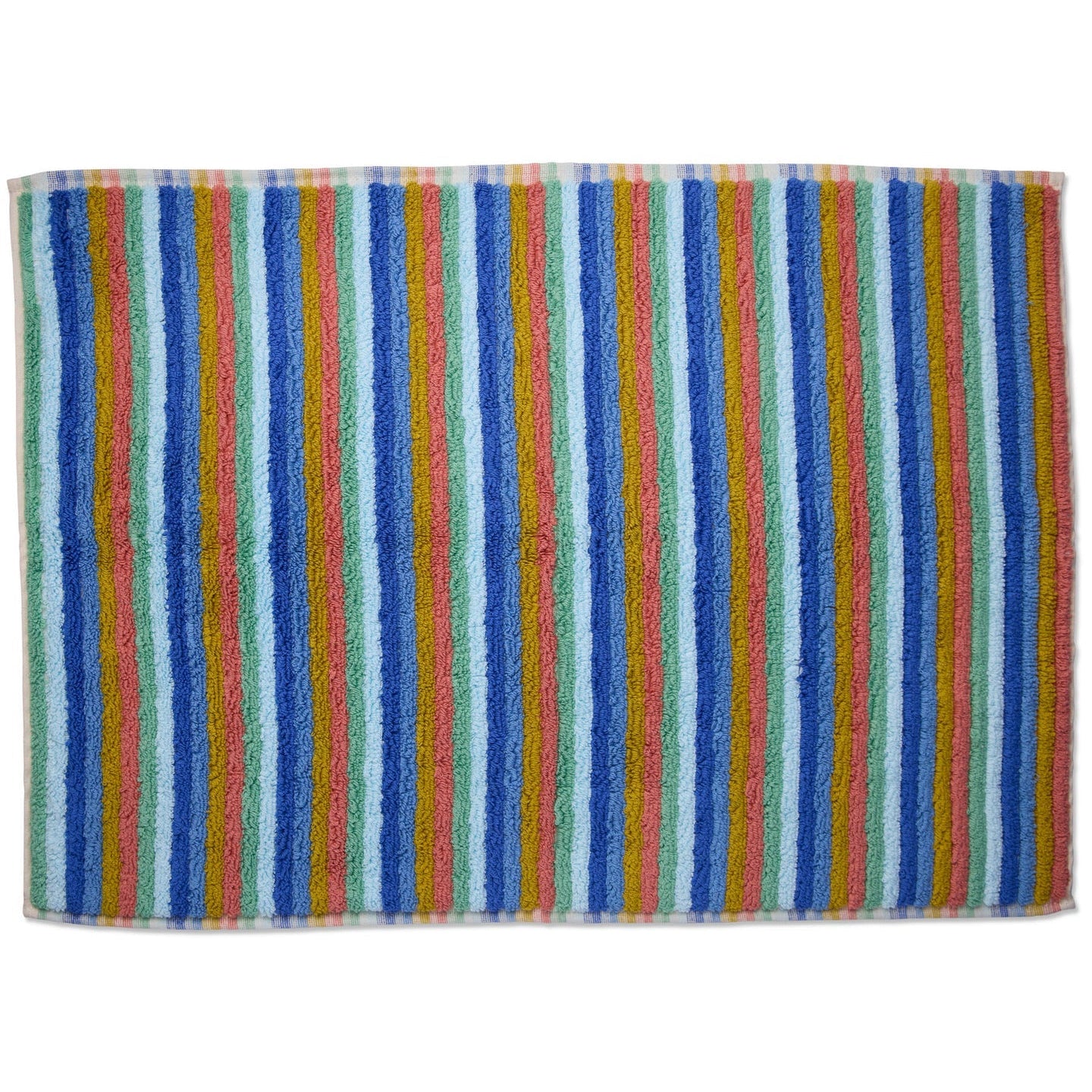 Madeira Stripe Turkish Bath Mat