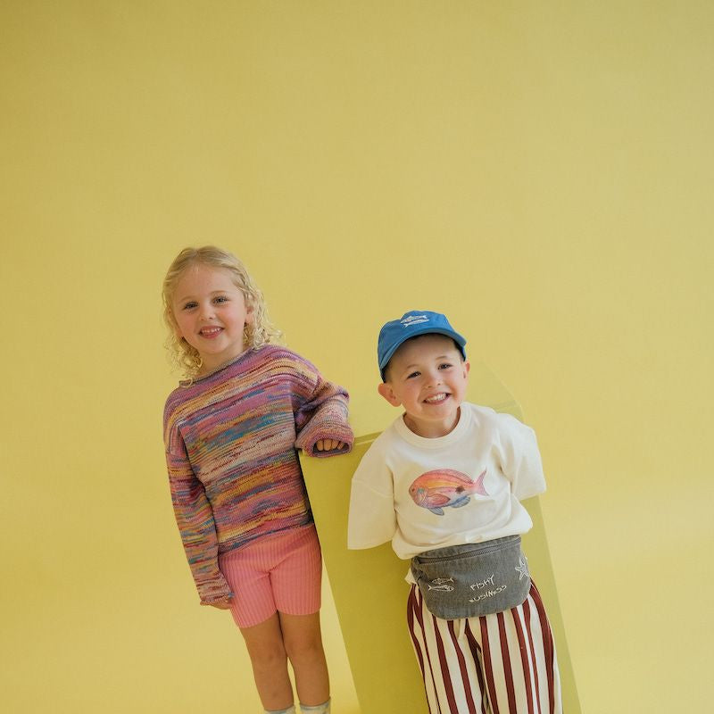 Perch Fish Milk Kids Tee