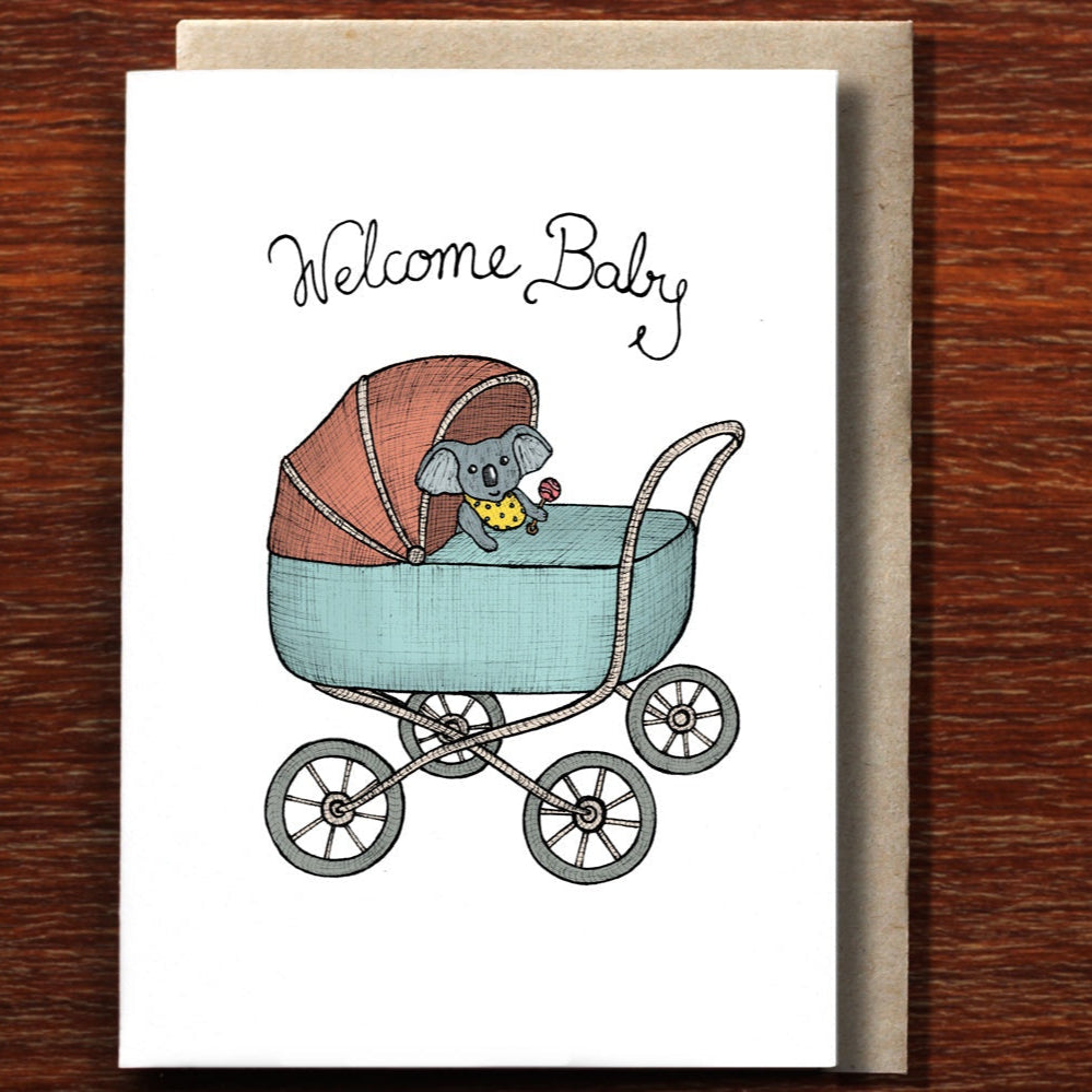 Koala Baby Greeting Card