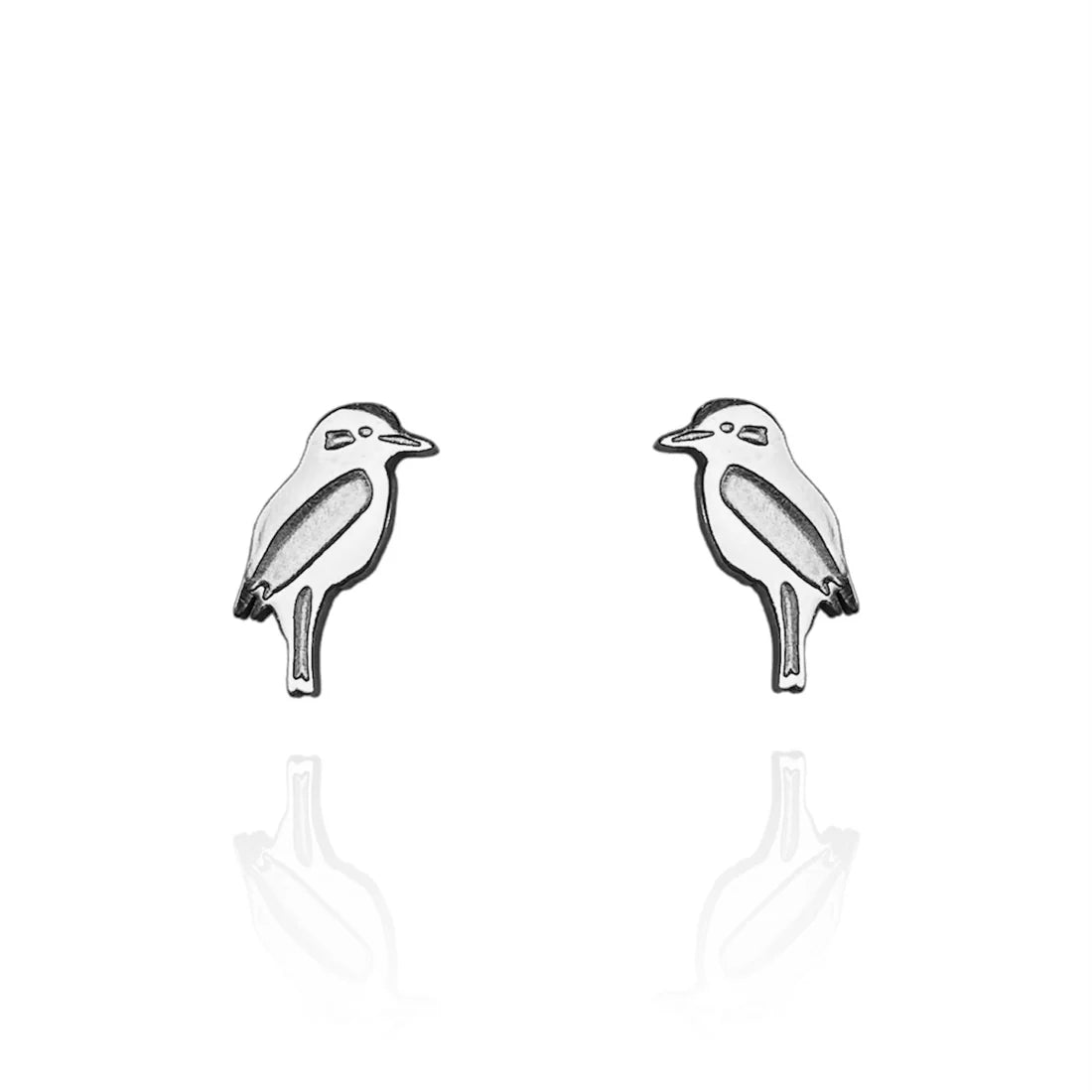 Kookaburra Stud Earrings