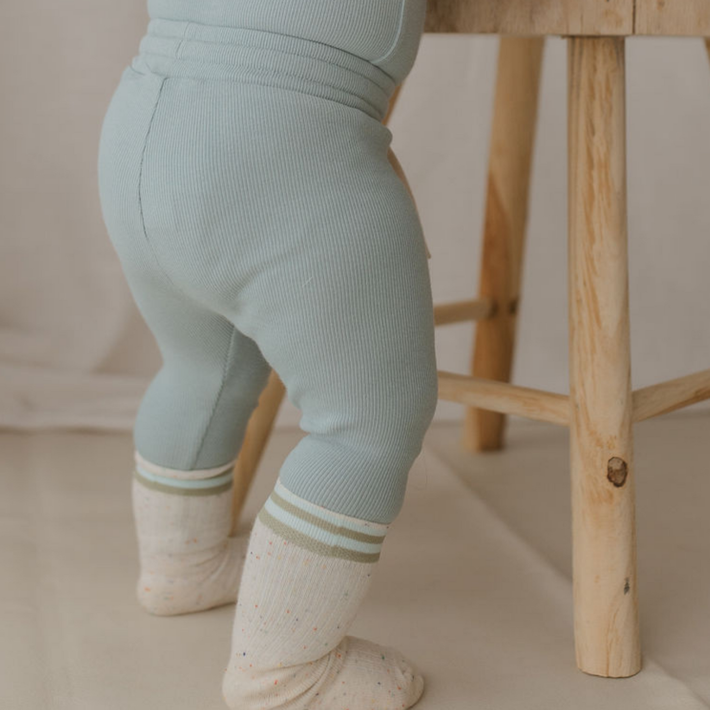 Marine Blue Baby Legging