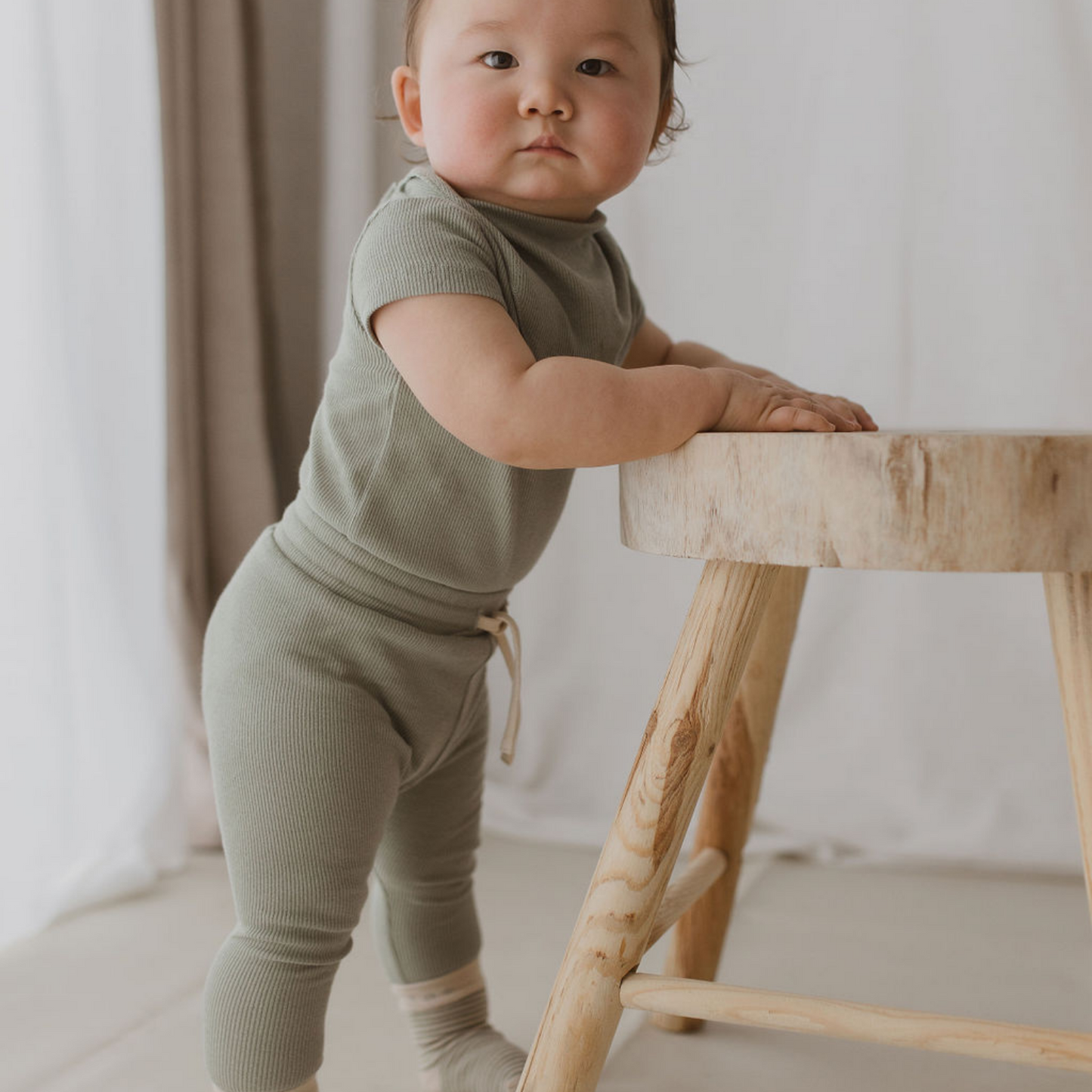 Sage Baby Legging