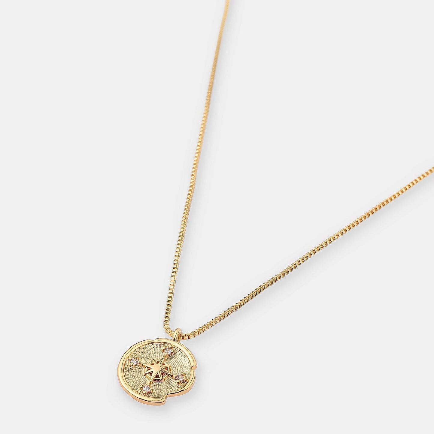 Eclipse 18K Gold Plated Necklace