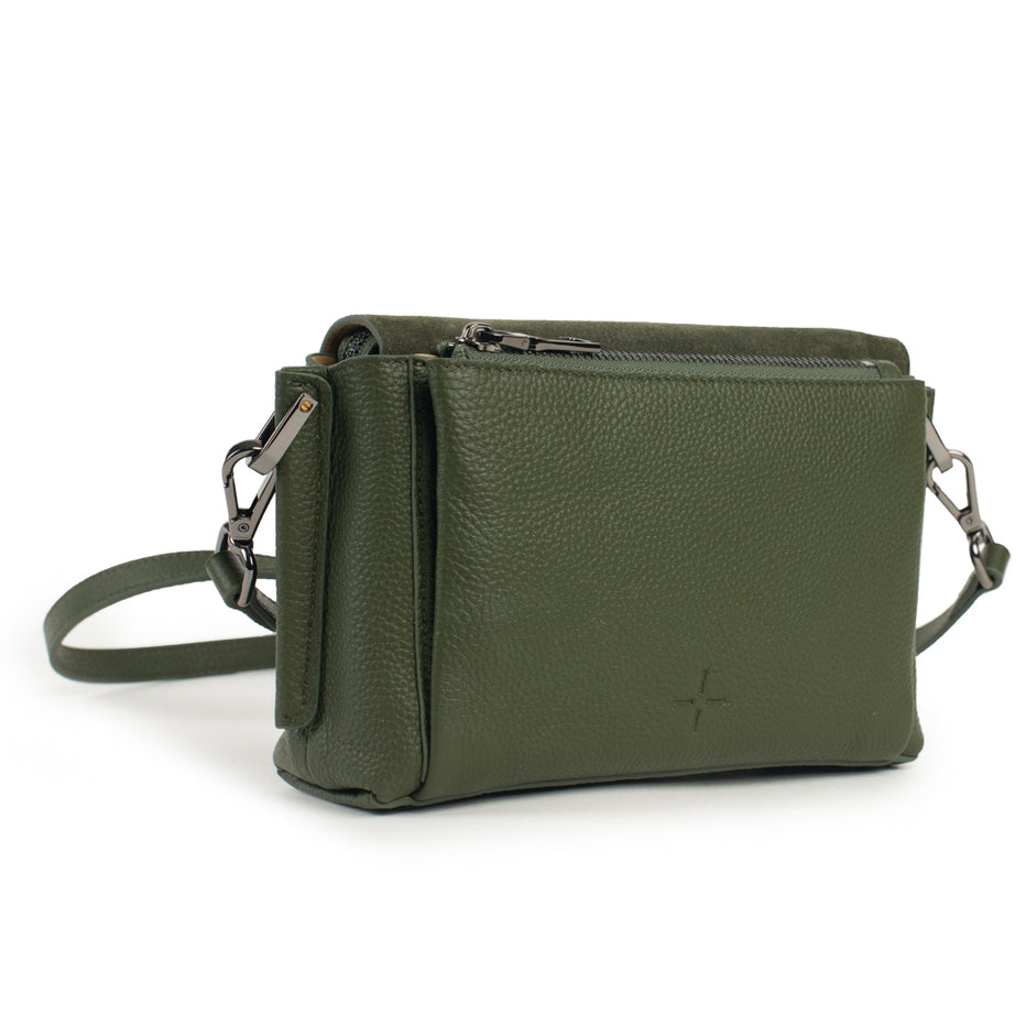 Lara Crossbody Bag Olive