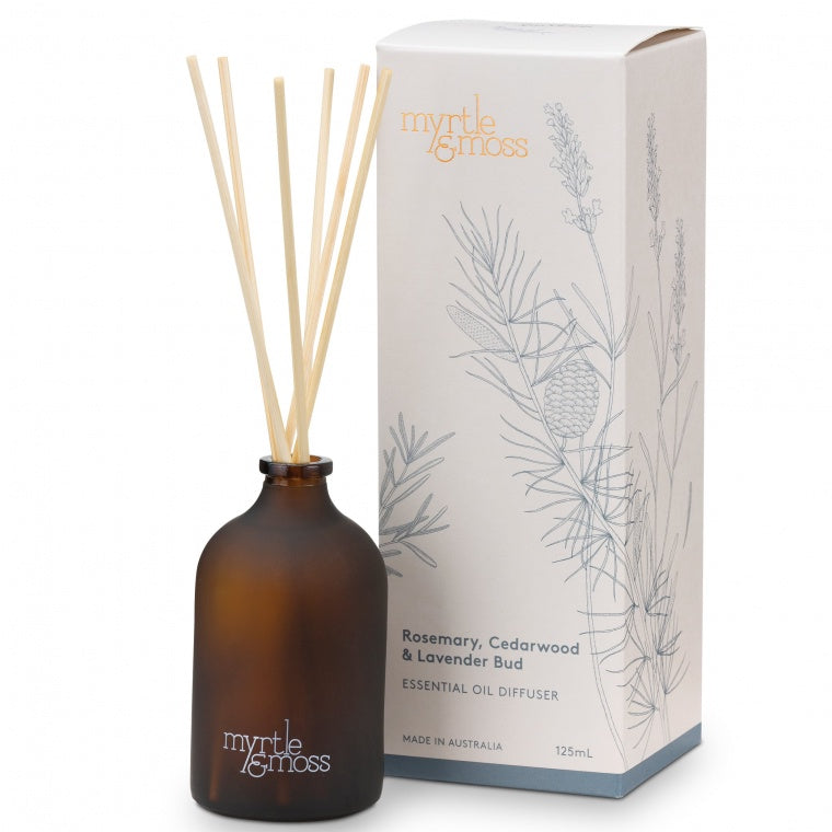 Rosemary, Cedarwood & Lavender Bud Essential Oil Diffuser