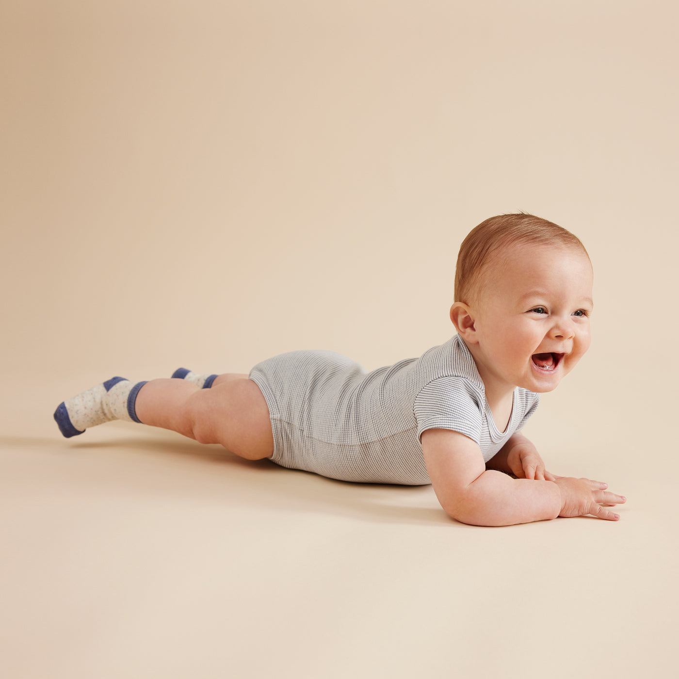 Rain Drop Organic 3 Pack Baby Socks