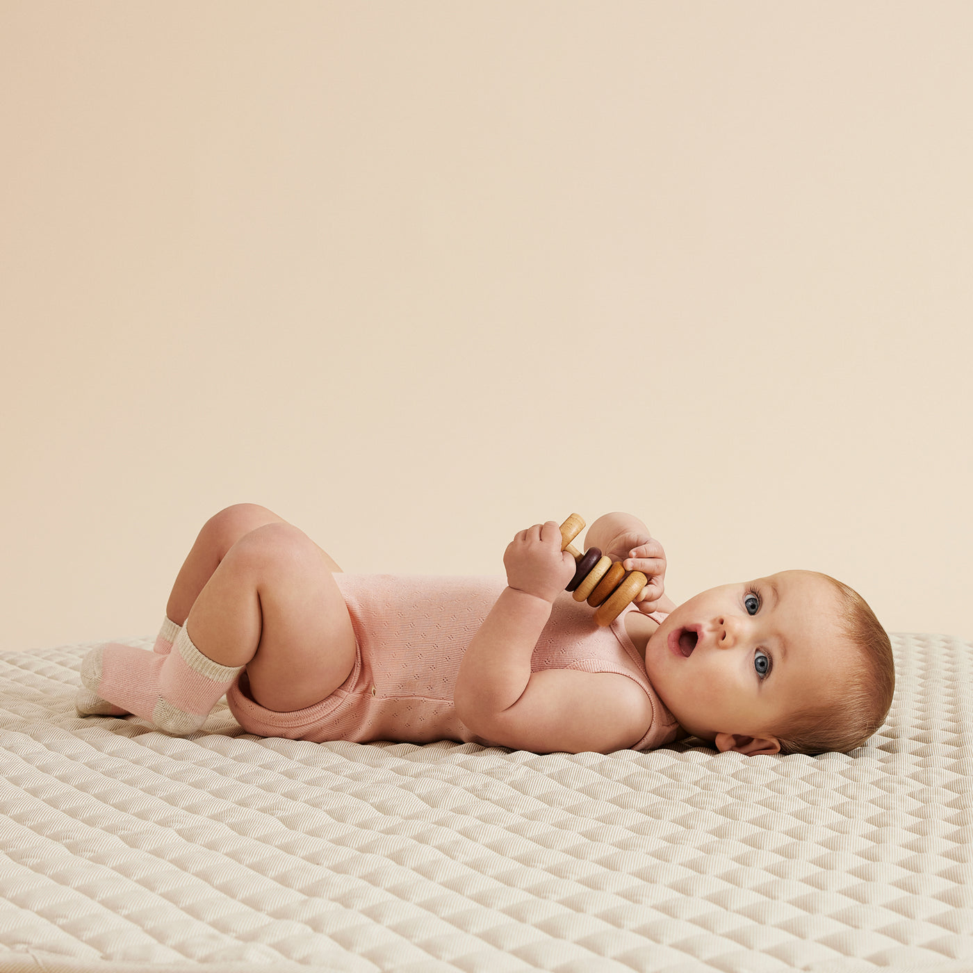 Cantaloupe Organic 3 Pack Baby Socks