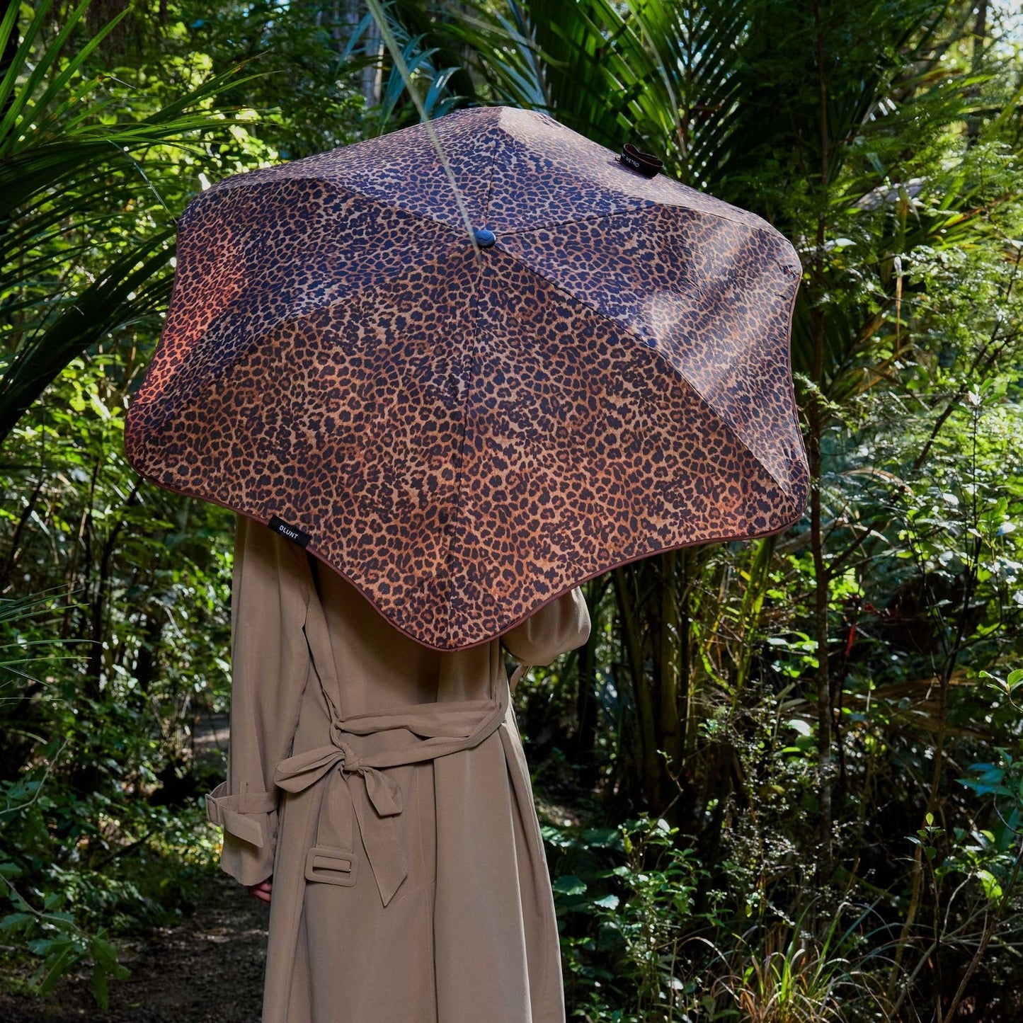 Leopard BLUNT Metro Umbrella