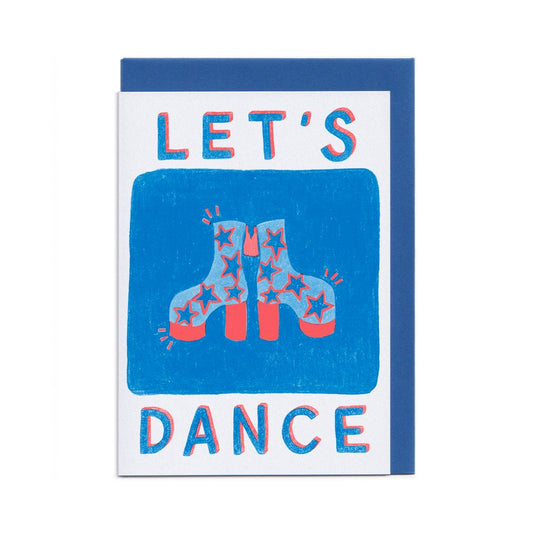 Let's Dance Greeting Card