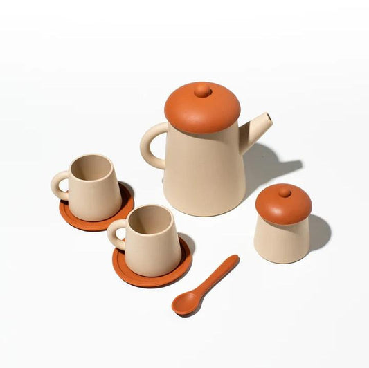 Tea Time Set Ochre