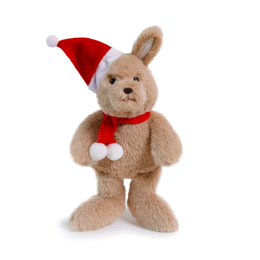 Little Roo-Dolph Christmas Kangaroo Soft Toy
