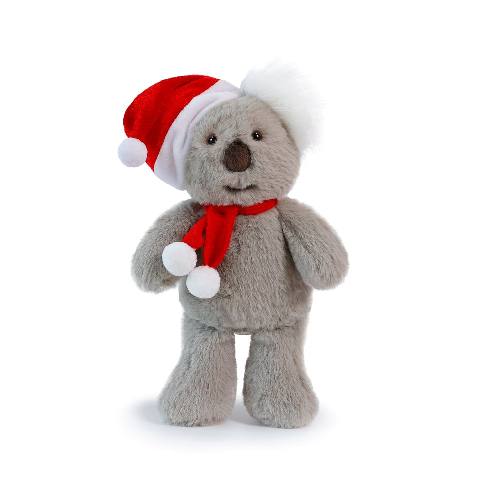 Little Carol Koala Christmas Soft Toy