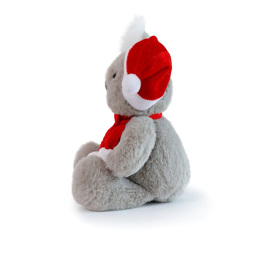 Little Carol Koala Christmas Soft Toy