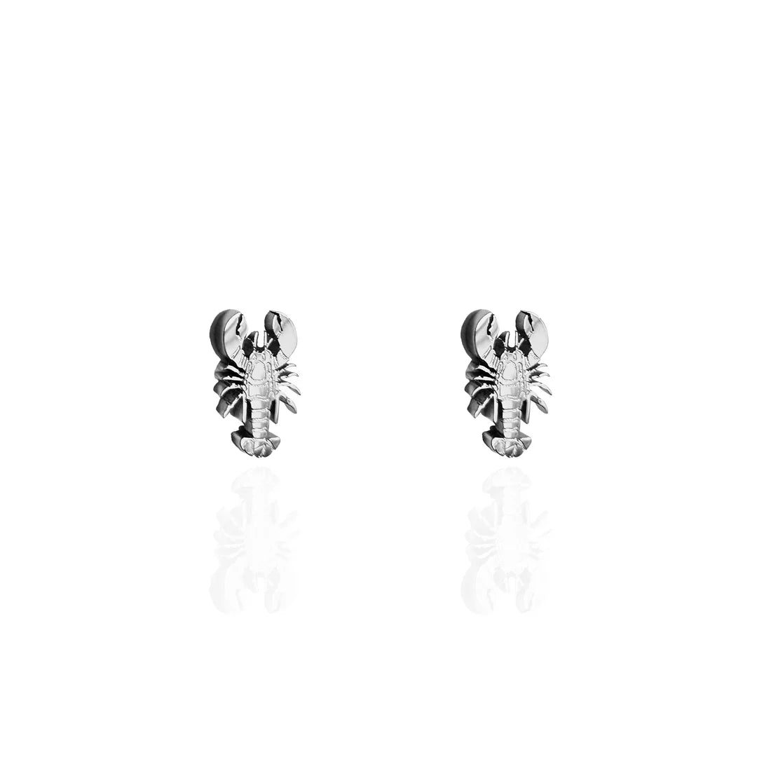 Lobster Stud Earrings